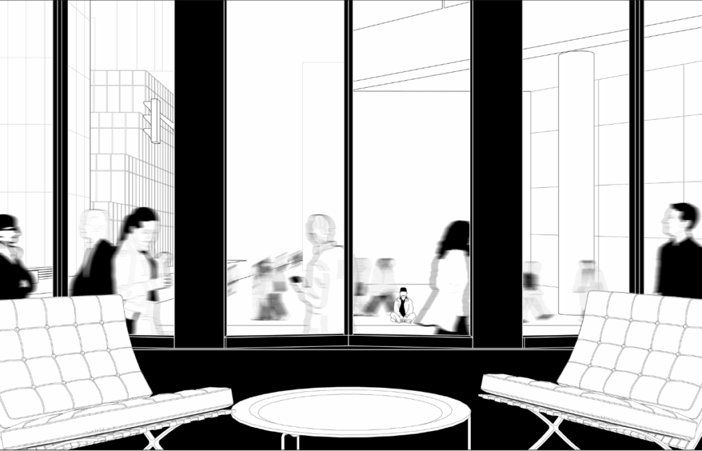 LATENT SPACES: THE DESATURATORS OF CITIES