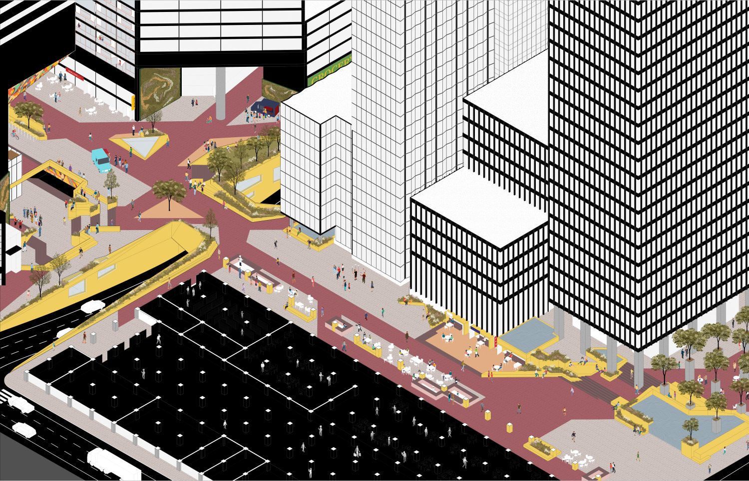 LATENT SPACES: THE DESATURATORS OF CITIES