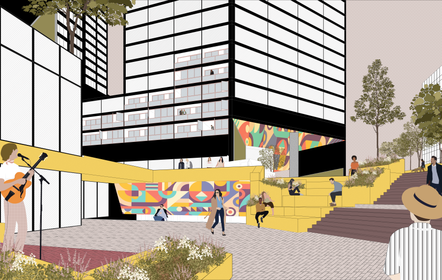 LATENT SPACES: THE DESATURATORS OF CITIES