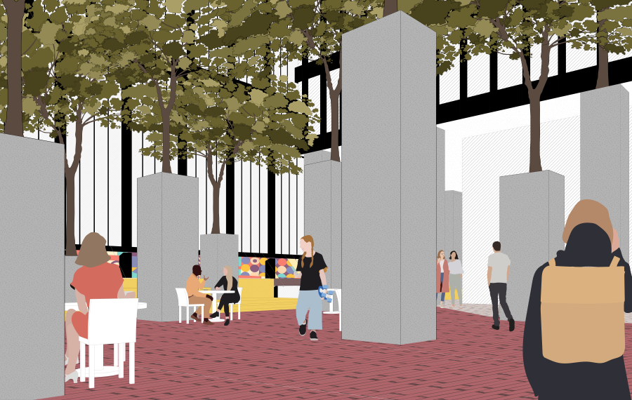 LATENT SPACES: THE DESATURATORS OF CITIES