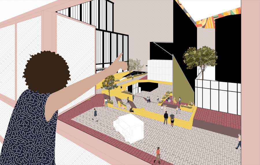 LATENT SPACES: THE DESATURATORS OF CITIES