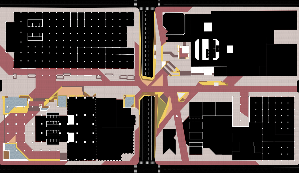 LATENT SPACES: THE DESATURATORS OF CITIES