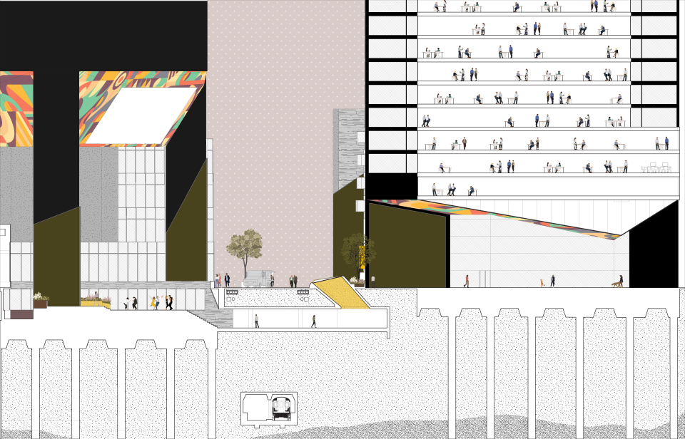 LATENT SPACES: THE DESATURATORS OF CITIES