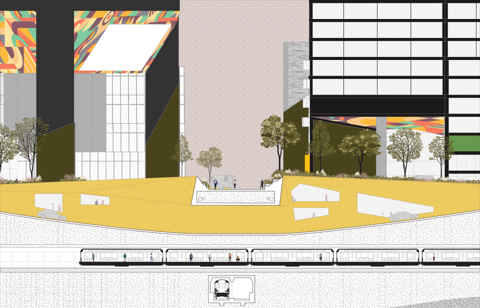LATENT SPACES: THE DESATURATORS OF CITIES