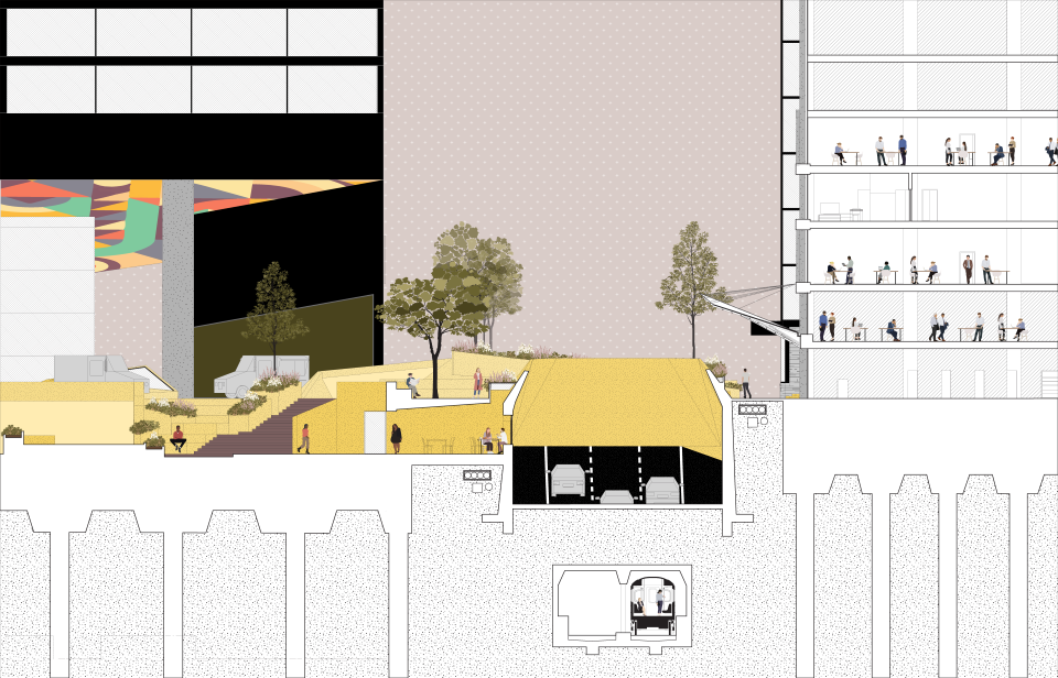 LATENT SPACES: THE DESATURATORS OF CITIES